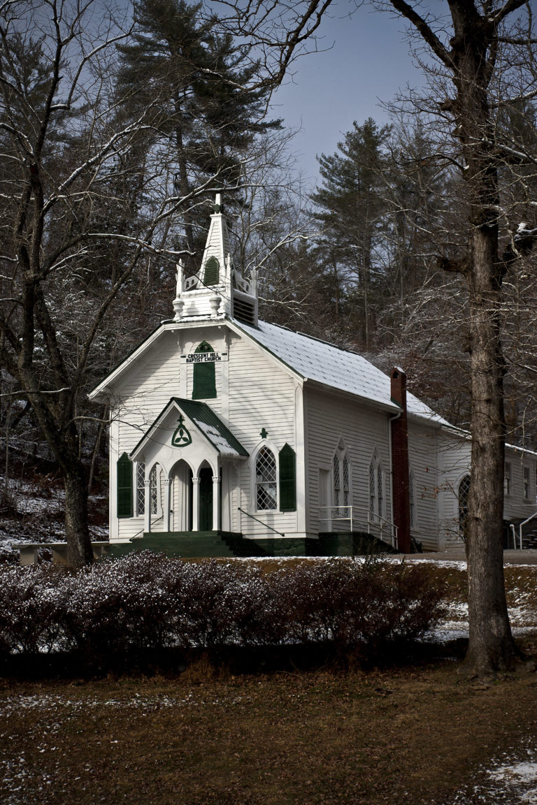 Little White Church, Helen, GA